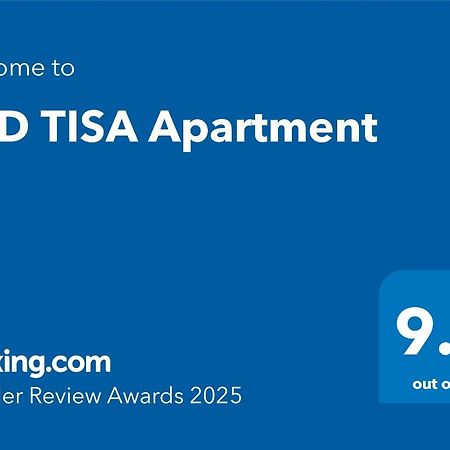 Old Tisa Apartment Senta Eksteriør bilde